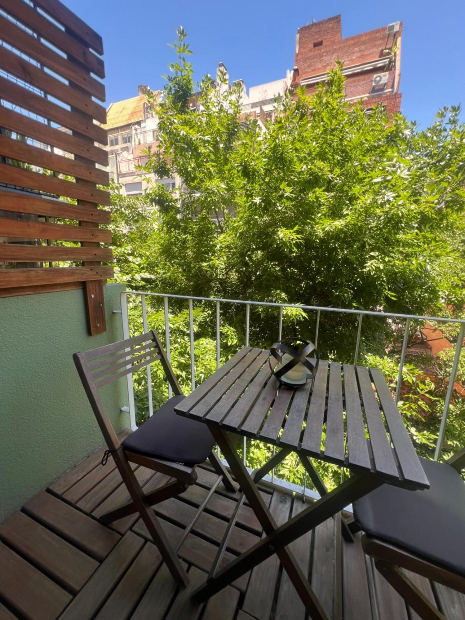 Appartement Acogedor Mono En Palermo Chico. Excelente Ubicacion! à Buenos Aires Extérieur photo